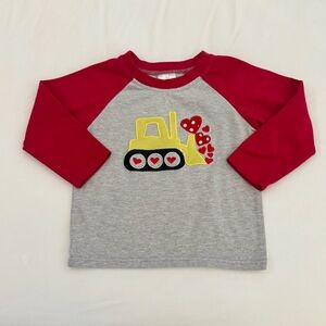 Loads of Love Appliqué Valentine’s Day Shirt - Size 2T